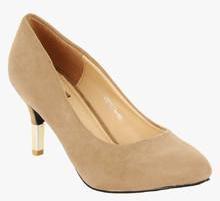 Flat N Heels Khaki Stilettos women