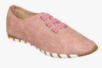 Flat N Heels Pink Regular Loafers Women