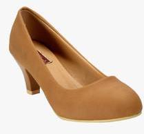 Flat N Heels Tan Belly Shoes women