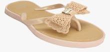 Flipside Beige Flip Flops women