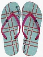 Flipside Blue Flip Flops women