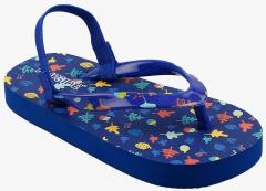 Flipside Blue Slip On Flip Flops boys