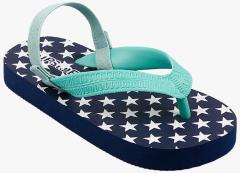 Flipside Blue Slip On Flip Flops girls