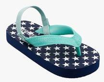 Flipside Bright Star Blue Slippers boys