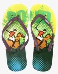 Flipside Green Flip Flops men