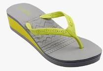 Flipside Green Flip Flops women