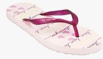 Flipside I Love You Pink Flipflops women