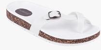 Flipside Mosiac White Flats women