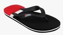 Flipside Nomad Black Flipflops men