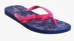 Flipside Purple Slip On Flip Flops Women