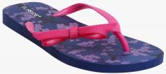 Flipside Purple Slip On Flip Flops women