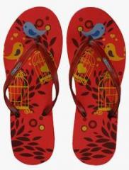 Flipside Red Flip Flops women