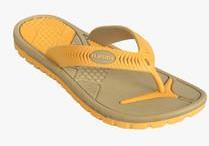 Flipside Scuba Yellow Flipflops women