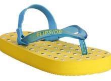 Flipside Smart Owl Yellow Slippers boys