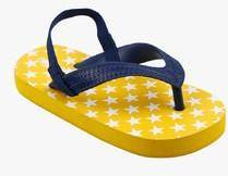 Flipside Yellow Flip Flops boys