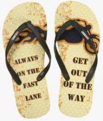 Flipside Yellow Flip Flops men