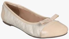 Flora Cream Belly Shoes women