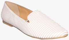 Flora Peach Regular Loafers women