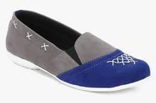 Floy Blue Moccasins women