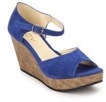 Floy Blue Wedges women