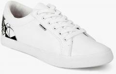 Flying Machine Afrojack White Sneakers men