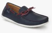 Flying Machine Brent Navy Blue Loafers men