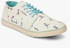 Flying Machine Vermont Cream Sneakers men