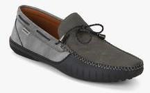 Flying Machine Wyk Grey Moccasins men