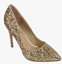 Footash Golden Stilettos women