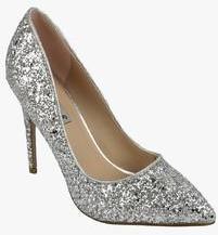 Footash Silver Stilettos women