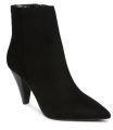 Forever 21 Black Solid Heeled Boots Women