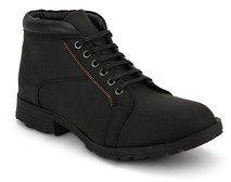 Franco Leone Black Boots men