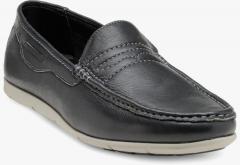 Franco Leone Black Loafers men