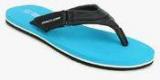 Franco Leone Blue Flip Flops Men