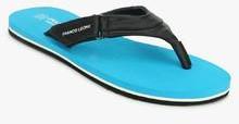 Franco Leone Blue Flip Flops men