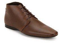 Franco Leone Brown Boots men