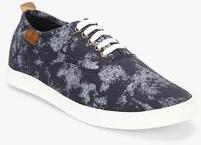 Franco Leone Navy Blue Sneakers men