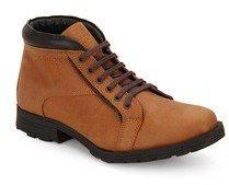 Franco Leone Tan Boots men