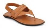 Franco Leone Tan Sandals Men