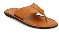 Franco Leone Tan Slippers men