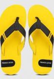 Franco Leone Yellow Flip Flops Men