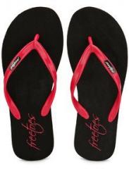 Freetoes Basic Wmns Black Flip Flops women