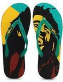 Freetoes Bob Black Flip Flops Men