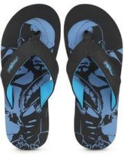 Freetoes God Of War Black Flip Flops men