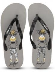 Freetoes Smarty Grey Flip Flops men