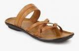 Fresco Tan Slippers men