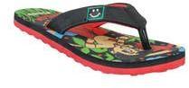 Frestol Black Flip Flops boys