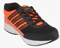 Frestol Black Running Shoes boys