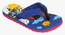 Frestol Blue Flip Flops boys