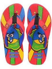 Frestol Red Flip Flops boys